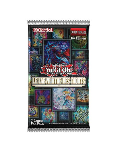 Yu-Gi-Oh! JCC - Le Labythinthe des Morts - Booster