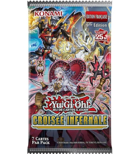 Yu-Gi-Oh! - Booster Français - Croisée Infernale