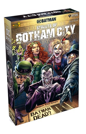 DC Batman  Streets of Gotham City