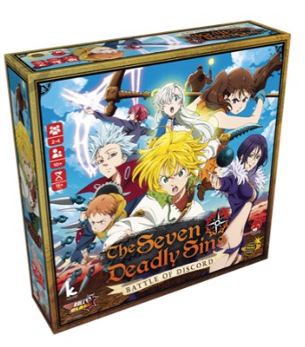 Seven Deadly Sins  Battle of Discord