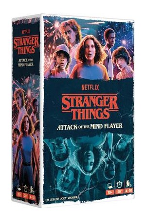 Stranger Things  Attack of the Mind Flayer