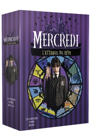 Mercredi - Lattaque du Hyde