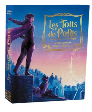 Les toits de Paris