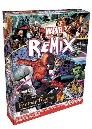 Fantasy Realms Marvel Remix