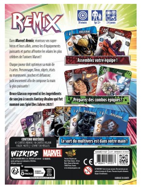 Marvel Remix