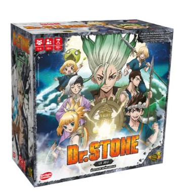 Dr. Stone, le jeu - Édition intégrale (base + ext)
