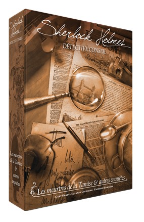 Sherlock Holmes DC Meurtres de la Tamise