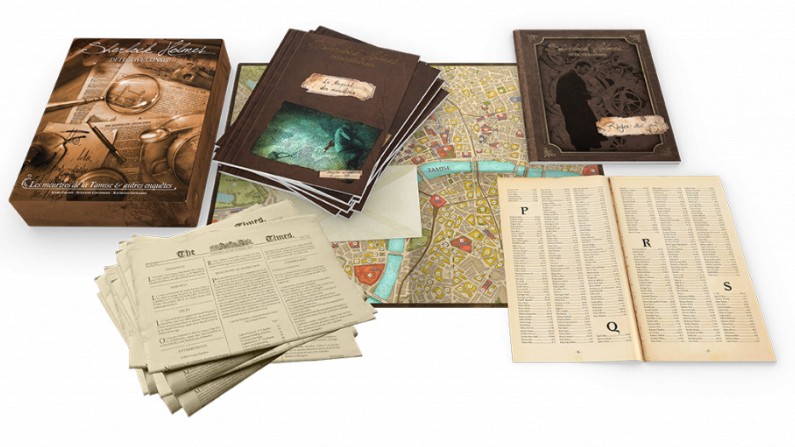 Sherlock Holmes - Détective Conseil  Les Meurtres de la Tamise et Autres Enquêtes