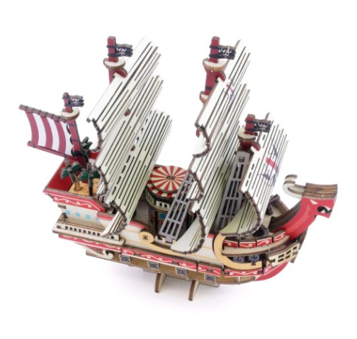 Wa-Gu-Mi One Piece Wa-Gu-Mi Bateau Red Force