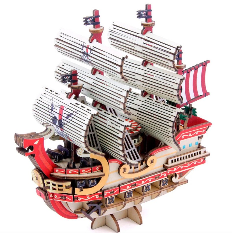Wa-Gu-Mi One Piece Bateau Red Force
