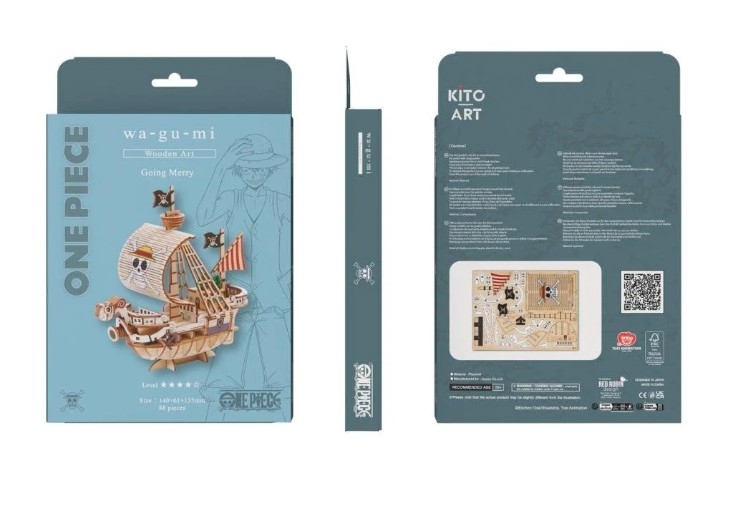Wa-Gu-Mi  Bateau Going Merry One Piece