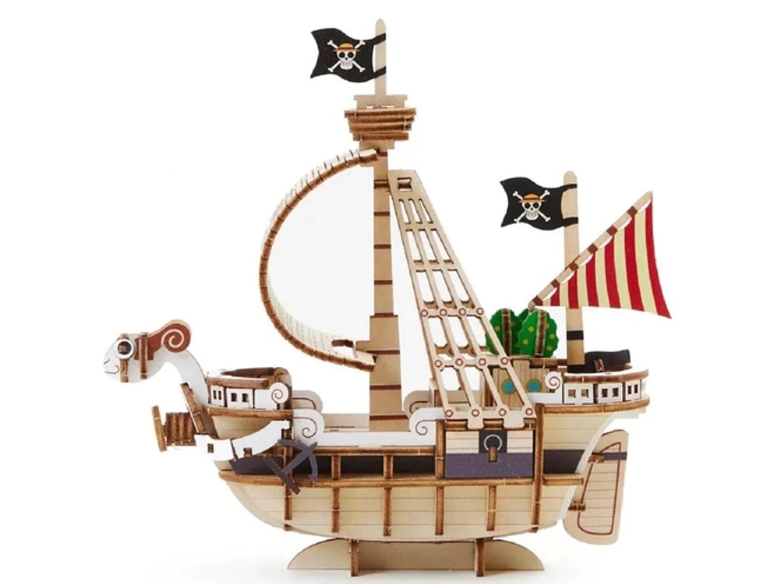 One Piece Bateau Going Merry Wa-Gu-Mi