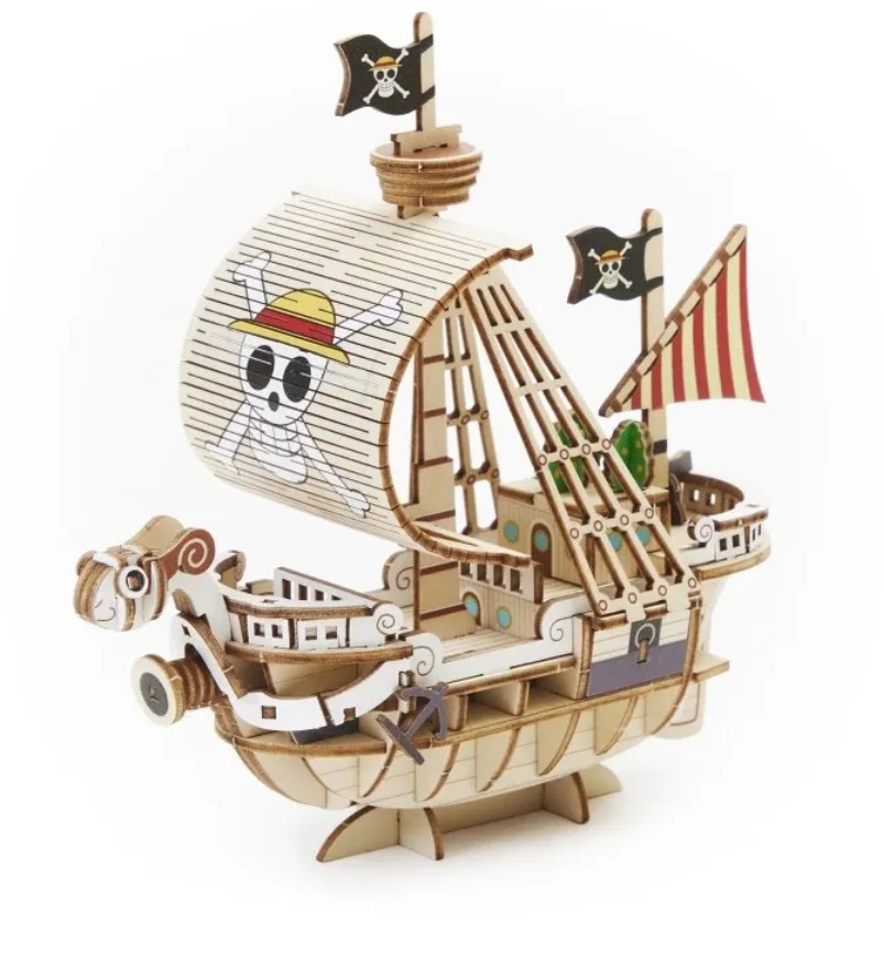 Wa-Gu-Mi One Piece Bateau Going Merry
