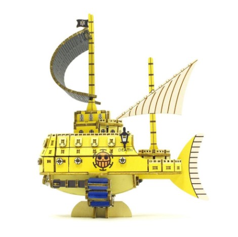 Wa-Gu-Mi  Bateau Polar Tang Laws Submarine One Piece