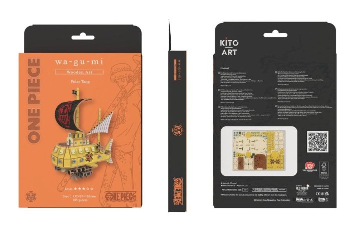One Piece Bateau Polar Tang Laws Submarine Wa-Gu-Mi