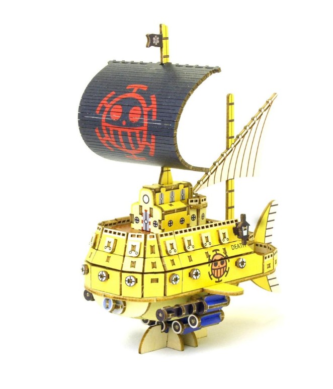 Wa-Gu-Mi One Piece Bateau Polar Tang Laws Submarine