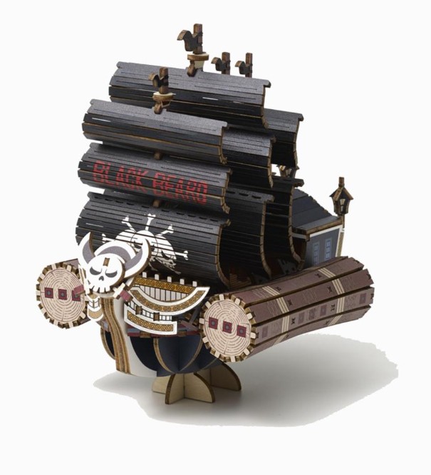 One Piece Bateau Saber of Xebec Wa-Gu-Mi