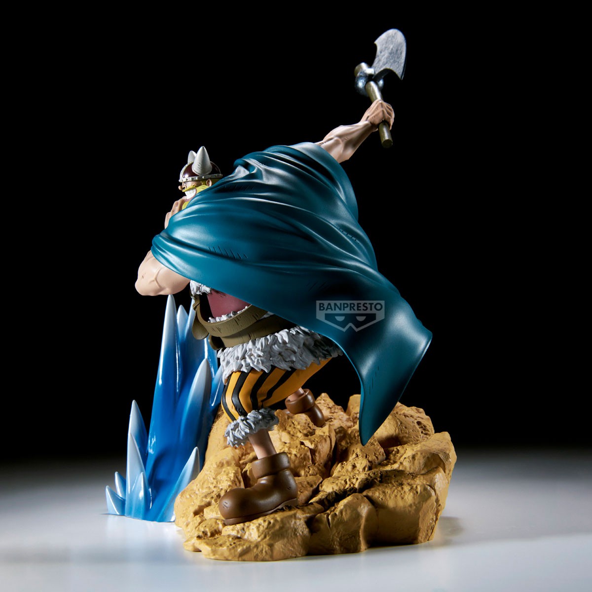 ONE PIECE - SENKOZEKKEI FIGURE - BROGY