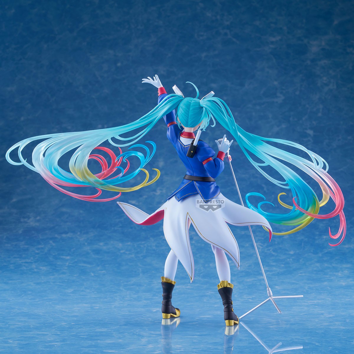 GUNDAM X MIKU - BANPRESTO EVOLVE FIGURE - HATSUNE MIKU - Collaboration FIGURE