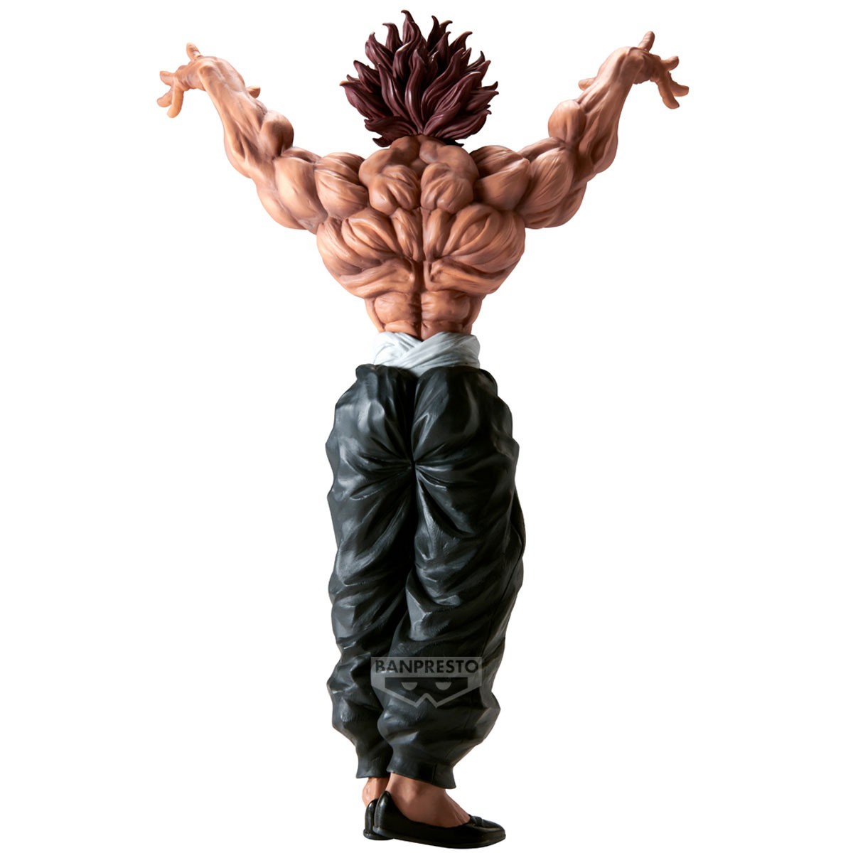 BAKI - GRANDISTA FIGURE - HANMA YUJIRO