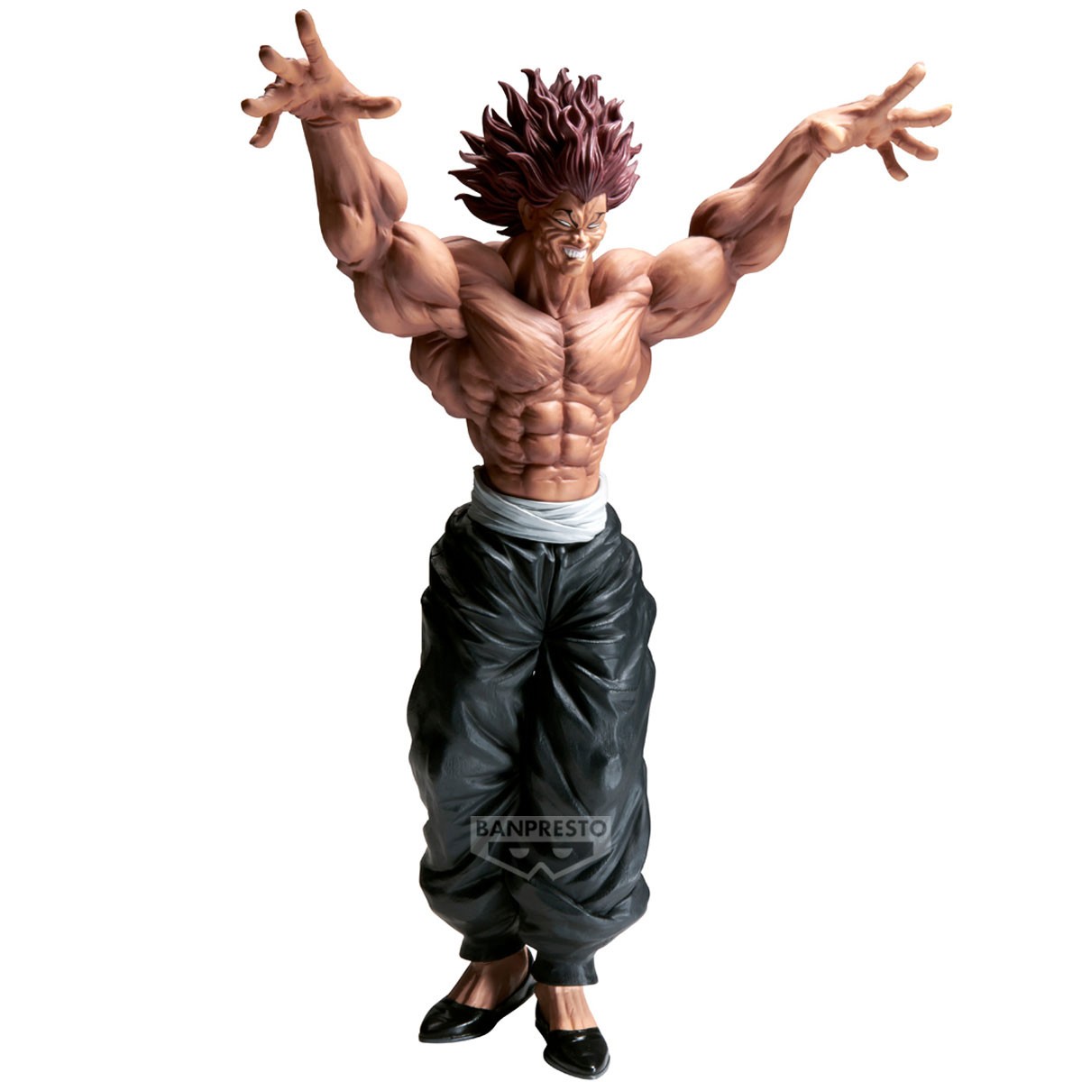 BAKI HANMA YUJIRO