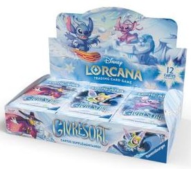 Disney Lorcana Boosters Chapitre 11 Givresort