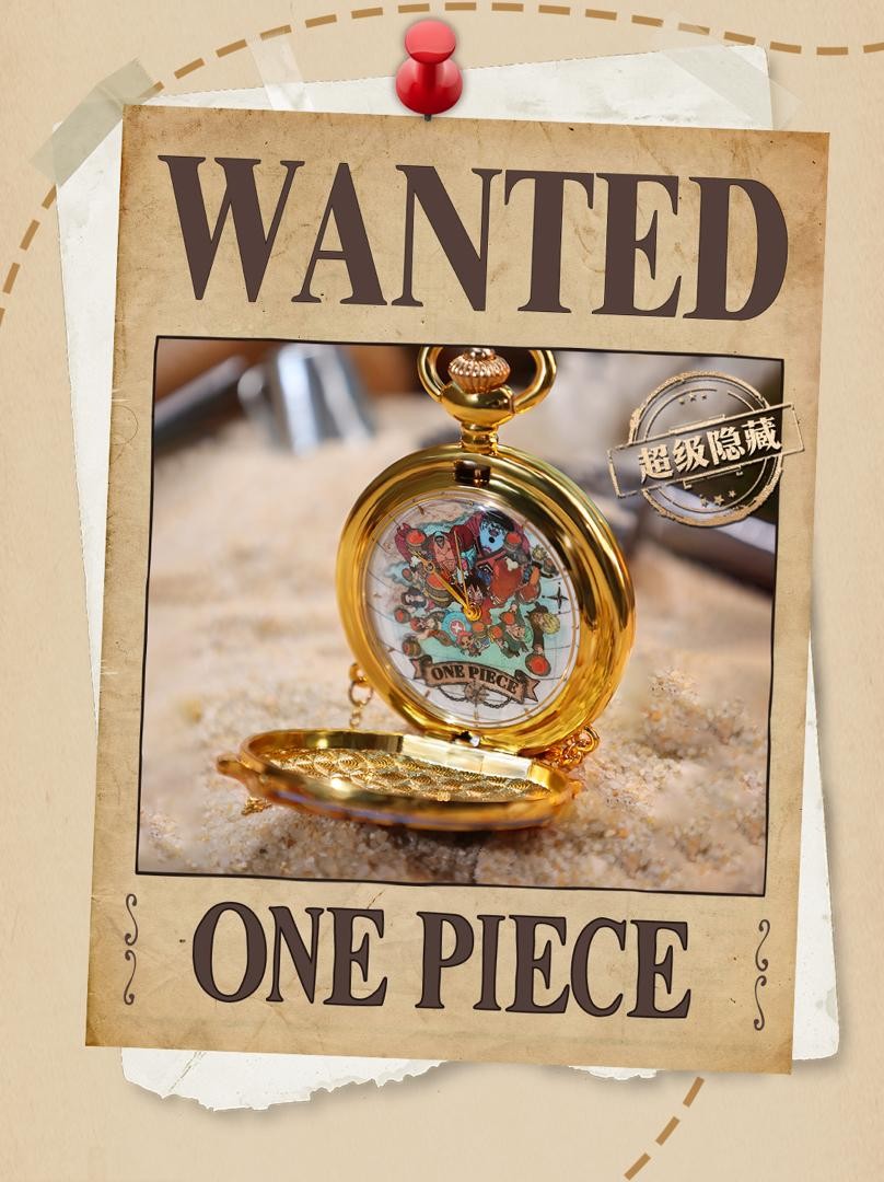 ONE PIECE MONTRE