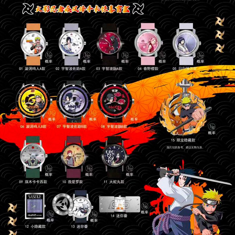 NARUTO SHIPPUDEN  MONTRES