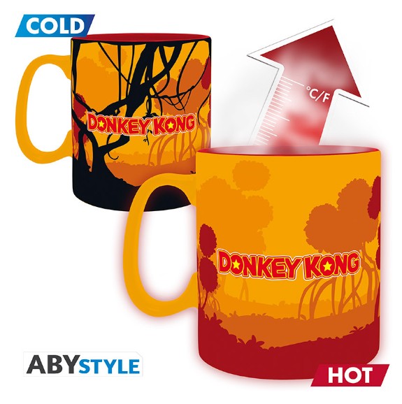 Mug thermo-réactif