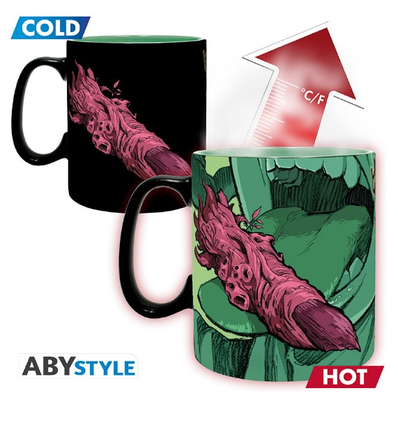 JUJUTSU KAISEN Mug thermo-réactif Itadori &amp; Sukuna