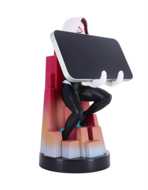 Support Spider-Gwen de Marvel 20 cm  Cably Guys