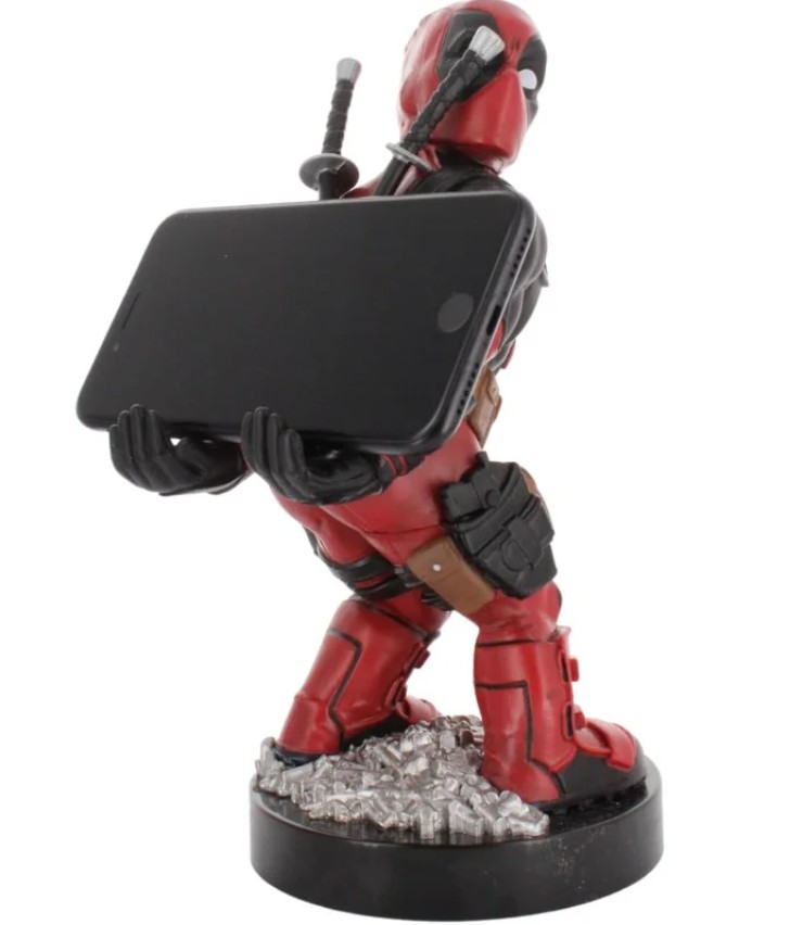 Marvel - Figurine  Deadpool 3 Bringing Up The Rear 20 cm Cable Guy