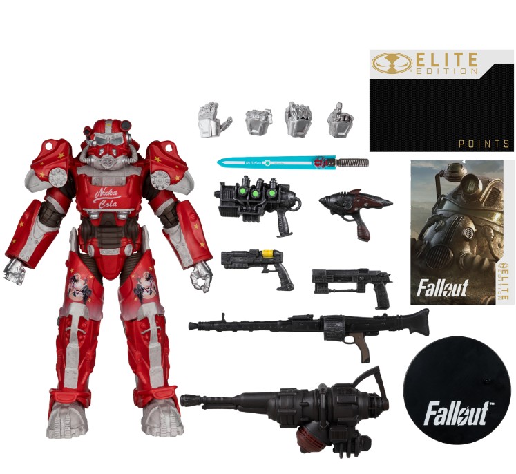 McFarlane Elite  Édition Gold