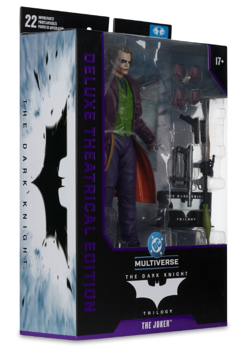 DC Theatrical Deluxe - Joker Dark Knight