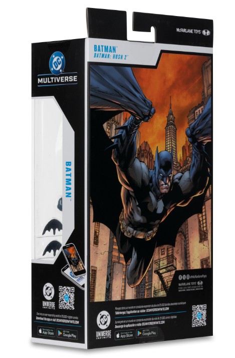 DC Batman - Batman Hush2 18 cm