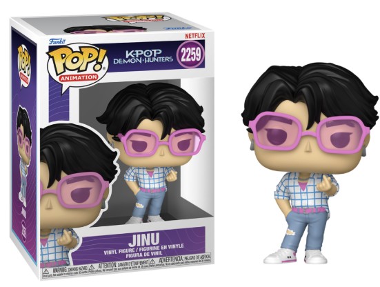 Kpop Demon Hunters - Funko Pop 2259 - Jinu