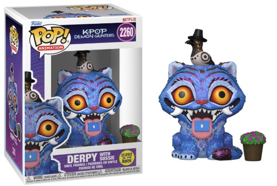 Kpop Demon Hunters - Funko Pop 2260 - Derpy avec Sussie