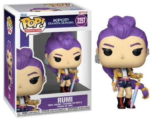 Kpop Demon Hunters - Funko Pop 2257 - Rumi