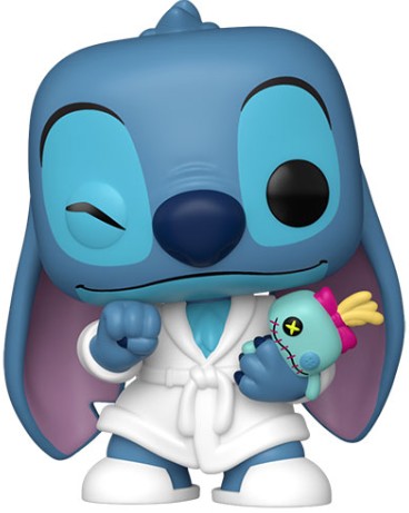 Lilo&amp;Stitch - Funko Pop 1608 - Smiling en Peignoir
