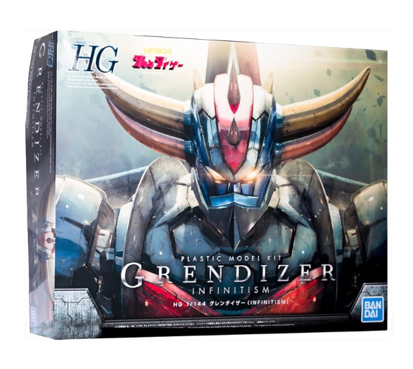 Goldorak HG 1144 Infinitism Maquette