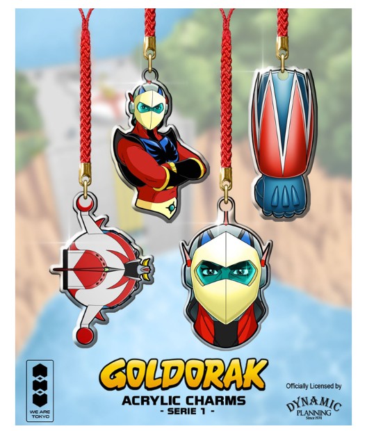 Goldorak Acrylic