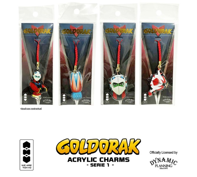 Acrylic Charm Serie 1