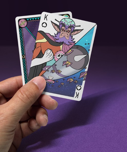 54 Cartes Poker Vega