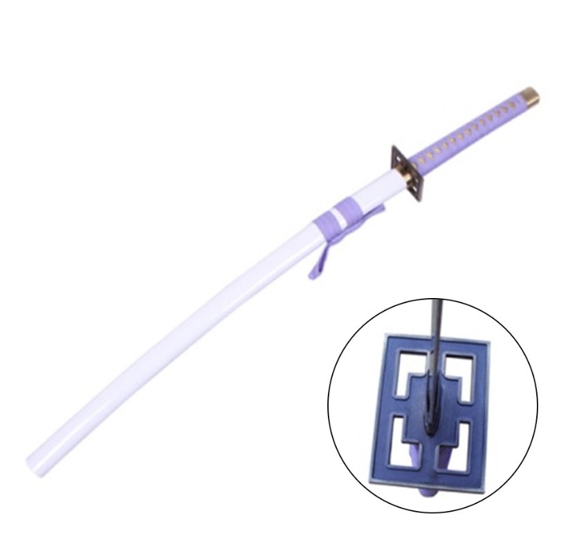 Katana ornementale - Inspiré du katana de Byakuya Senbonzakura (Bleach)