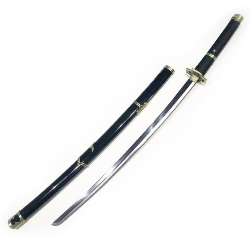 Katana Ornementale - Inspiré du katana Yubashiri de Roronoa Zoro (One Piece)