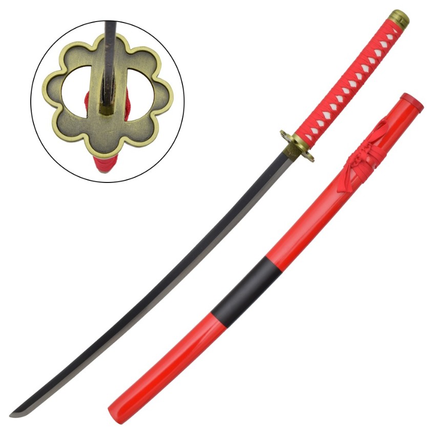 Katana Ornementale - Inspiré du katana de Roronoa Zoro (One Piece)