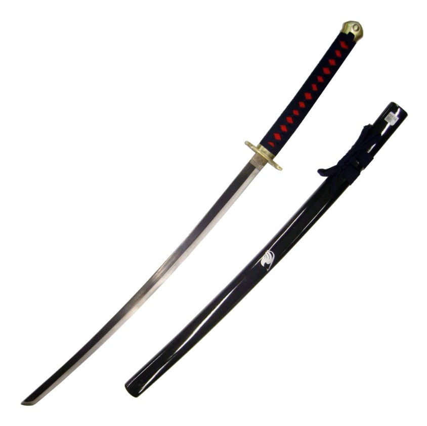 Katana ornementale - inspirée dErza Scarlett (Fairy Tail)