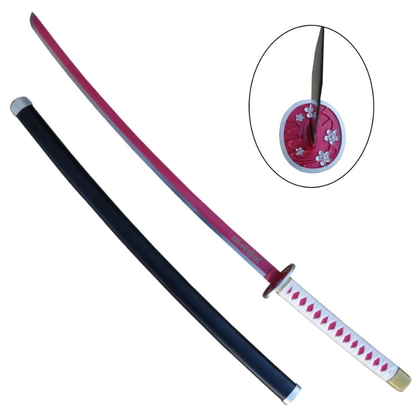 Katana ornementale – Inspirée de Kanao Tsuyuri (Demon Slayer)