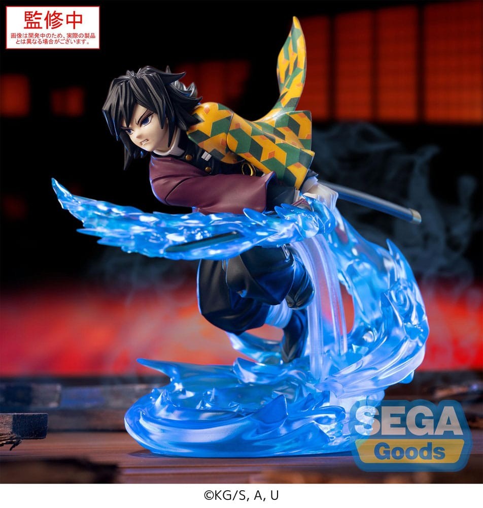 DEMON SLAYER KIMETSU NO YAIBA - XROSS FIGURE - GIYU TOMIOKA MUJEN CASTLE EDITION Ver.