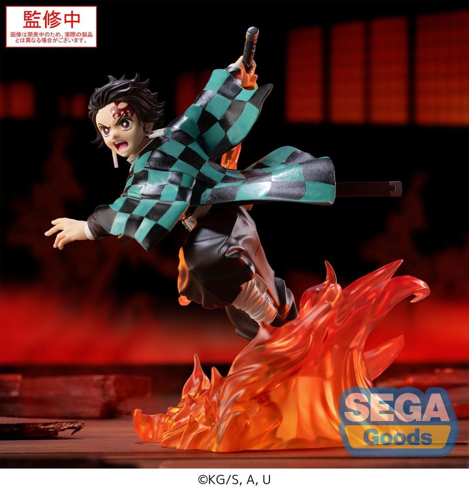 DEMON SLAYER KIMETSU NO YAIBA - XROSS FIGURE - TANJIRO MUJEN CASTLE EDITION Ver.